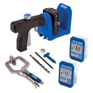 lot 24119 image: Kreg Pocket-Hole Jig  - Retail $39.99
