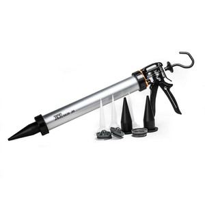 lot 24180 image: JES - Innovations 20 oz. 261 High Thrust Sausage and Bulk Caulk Gun - Retail 72.23