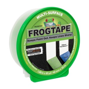 lot 24191 image: SHURTAPE Masking Tape,Paper,Green,48mm CF 120 - Retail $12.90