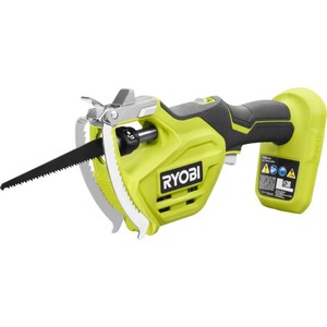 lot 24201 image: RYOBI ONE 18V Electric Cordless Pruning Reciprocating Saw (Tool Only) - Retail $53.95