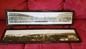 lot 1005 image: US Marine Corps Post, Quantico Virginia and Military soldiers prints 9 x 40