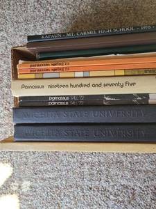 lot 1080 image: Various yearbooks