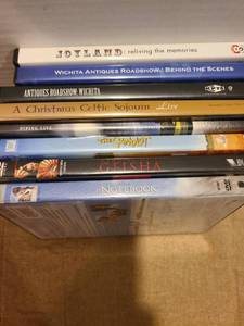 lot 1216 image: DVDs, including Joyland memories