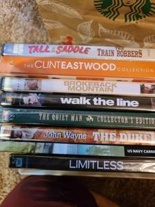lot 1218 image: DVDs