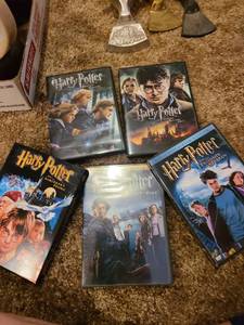 lot 1219 image: Harry Potter DVDs