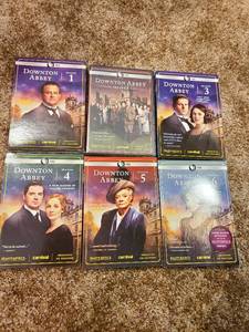 lot 1222 image: DVDs Downton Abbey Seasons 1-6