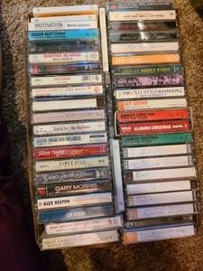 lot 1225 image: Audio cassettes