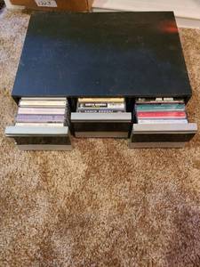 lot 1226 image: Audio cassettes in storage case