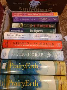 lot 1242 image: Books, mostly novels