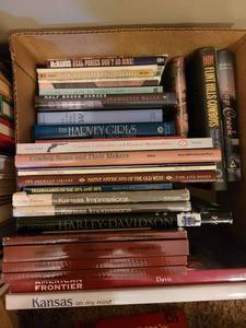 lot 1243 image: Books including The Harvey Girls