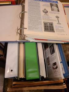 lot 1244 image: Notebooks with Kovels on Antiques And Collectables and more