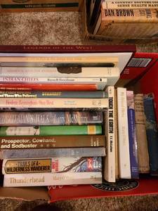lot 1247 image: Books, Legends of the West and more