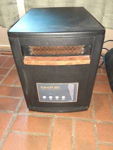 lot 1309 image: EdenPure. Infrared portable heater
