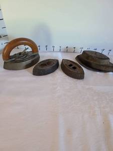 lot 1348 image: Childs irons