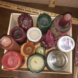 lot 1422 image: Various candles