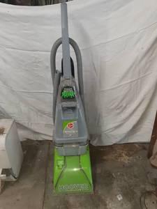 lot 3011 image: Hoover SteamVac deep cleaner