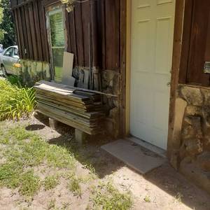 lot 4022 image: Old fencing with other scrap wood