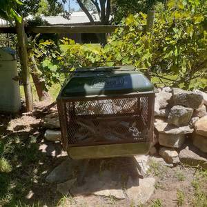 lot 4025 image: Coleman firepit