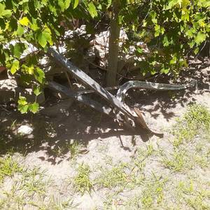 lot 4027 image: Vintage plow