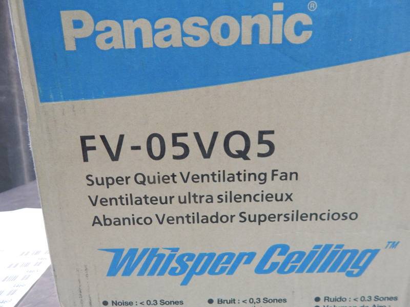 Panasonic FV-11VQ5 WhisperCeiling 110 CFM Ceiling Mounted ...