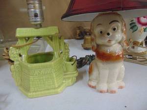 lot 1762 image: Pair of Table Lamps