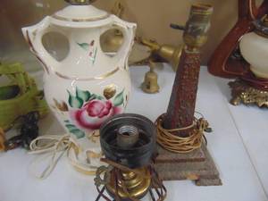 lot 1764 image: Table Lamp Selection - 3