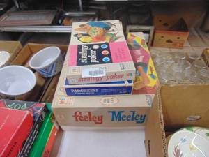 lot 1782 image: Assorted Vintage Table Games