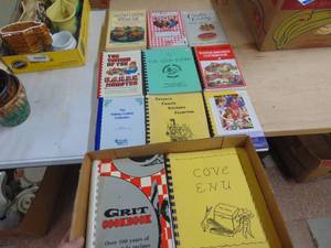 lot 1791 image: Cook Book Assortment