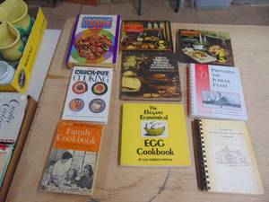 lot 1793 image: Cook Book Assortment