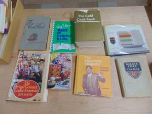 lot 1794 image: Cook Book Assortment