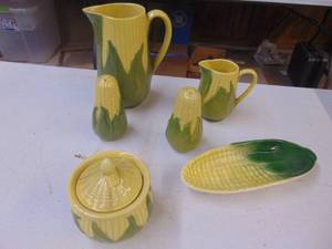 lot 1812 image: 6 Pieces of Shawnee - 1 is repaired