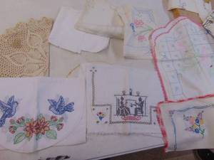 lot 1821 image: Embroidery- large Assortment
