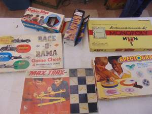 lot 1837 image: Assortment of Table Games