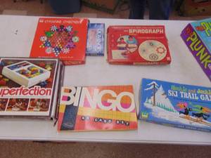 lot 1838 image: Assortment of Table Games