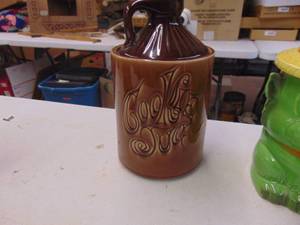 lot 1844 image: Cookie Jar - Unmarked