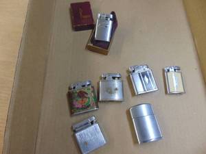 lot 1864 image: Selection of Lighters