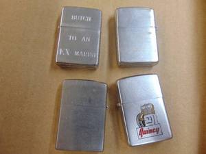 lot 1865 image: Selection of Lighters - Zippos