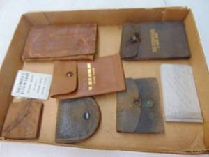 lot 1876 image: Abilene Ks. Advertisements