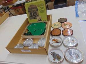 lot 1895 image: Assortment of Drink Coasters