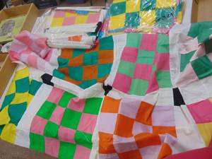 lot 1897 image: Assorted Quilt Tops