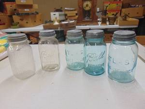 lot 1899 image: Ball Canning Jars
