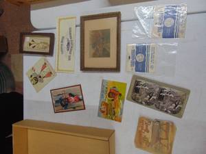 lot 1920 image: ViewMasters and postcards