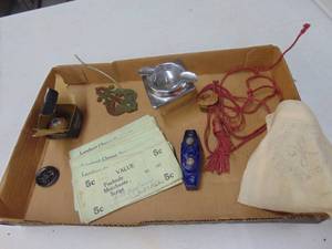 lot 1934 image: Ashtray - Bill Hook - Ink Well and More - Peabody