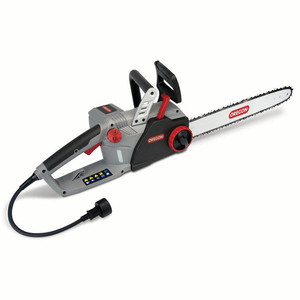 lot 23998 image: Oregon - Electric Chain Saw  Oregon PowerSharp Chain and Stone - Retail $112.78