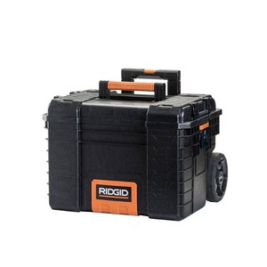 lot 24101 image: 22 in. Pro Gear Cart Tool Box in Black - Retail $58.87