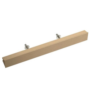 lot 24244 image: Libert  - 8-1316 Inclination Adjustable Cabinet Pull Champagne Bronze - Retail $9.00