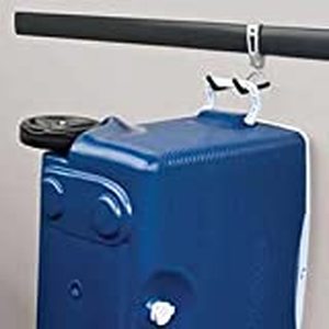 lot 24249 image: Rubbermaid - FastTrack Garage Storage Wall Mounted Cooler Hook - Retail $15.99
