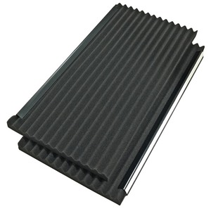 lot 24252 image: Frost King - AC14H Side Panel Air Conditioner Weather Seal, 18 in L x 9 in W 78 in T, Gray Retail $13.93