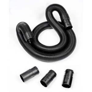 lot 24263 image: RIDGID - 2-12in. x 7in. Dual-Flex Tug-A-Long Locking Vacuum Hose for WetDry Vacuums - Retail$29.97