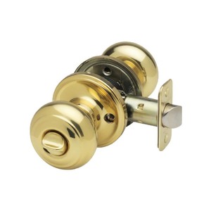 lot 24274 image: Copper Creek -  Colonial Privacy Door Knob Set - Retail $11.61